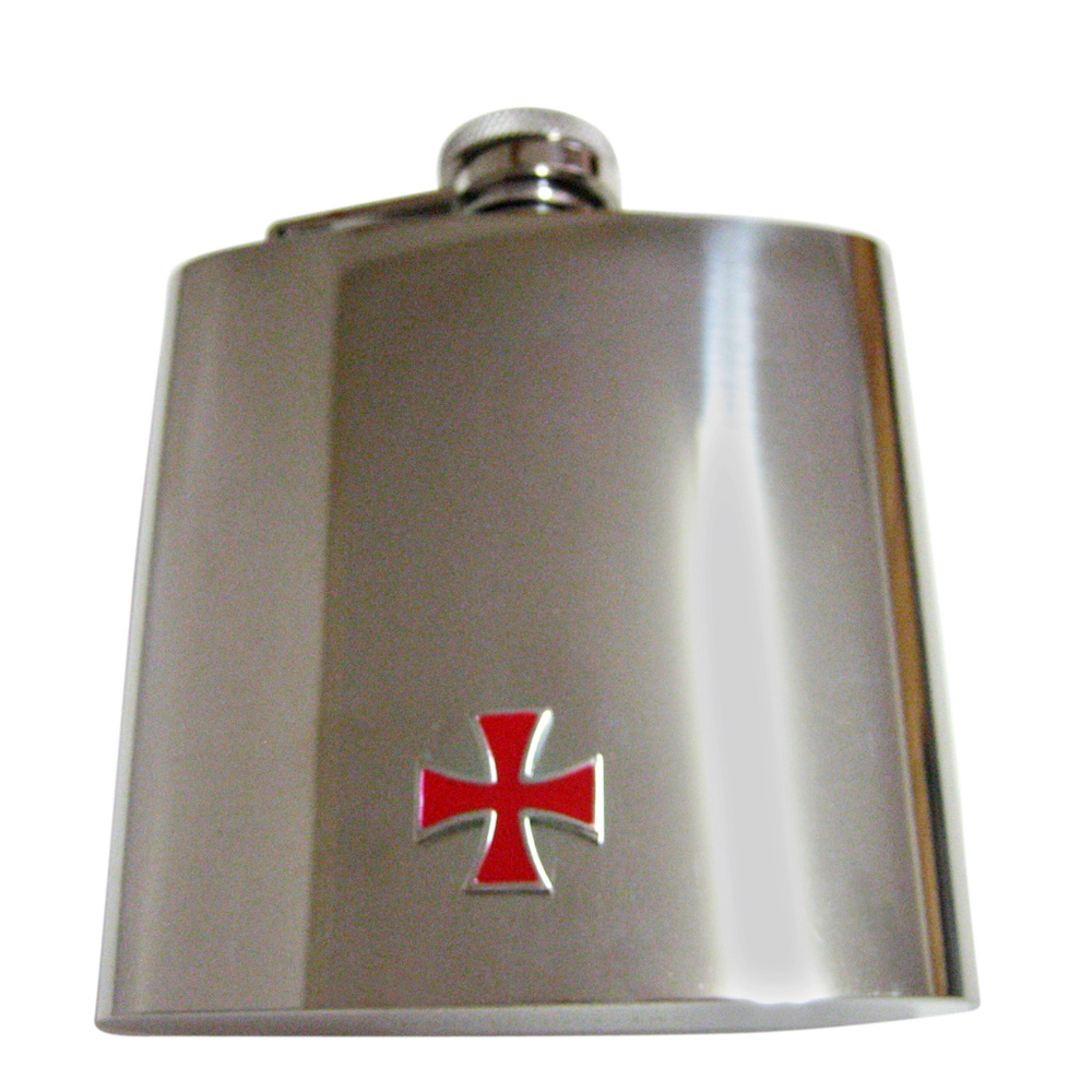 Red Cross Large Flask - image 1